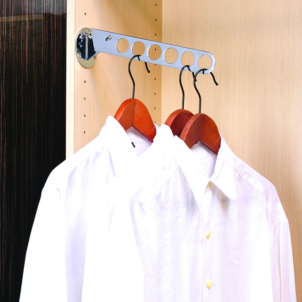 Dress Hanger Rail - 6 Holes - Proform Products